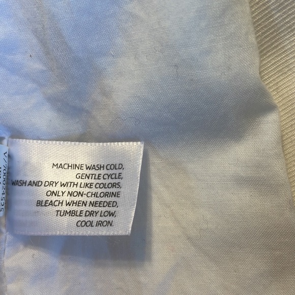 Old Navy-jean trench coat-100% cotton-fully lined~double breasted-with pockets - Picture 10 of 10